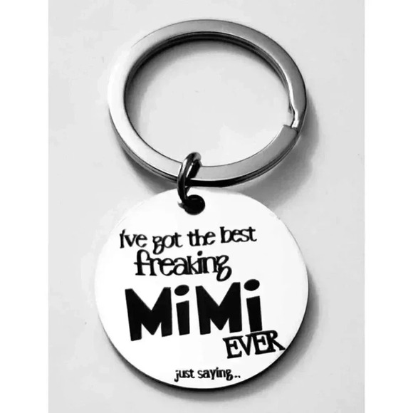 I've Got Best Mimi Ever Keychain - Picture 1 of 2